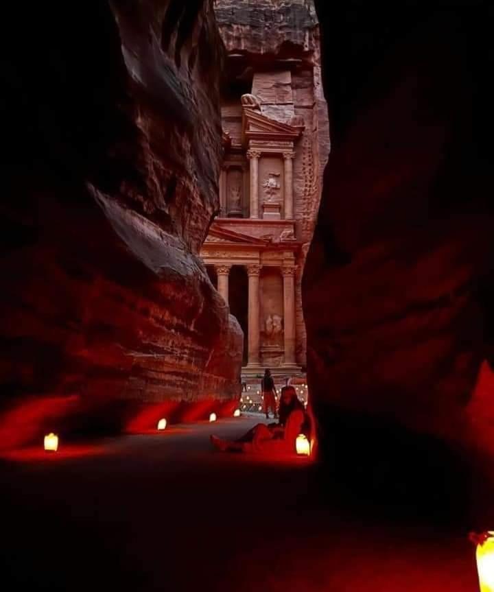 Petra Hills House Hostel Вади Муса Екстериор снимка